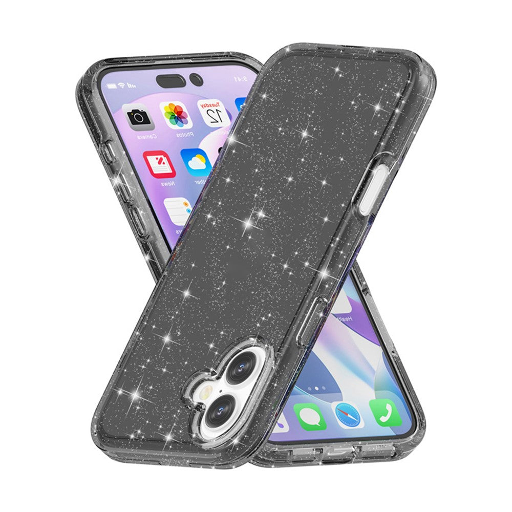 Bunte/Transparente Glitzer Silikon Hülle/Case für iPhone 17 | ZITOCASES®