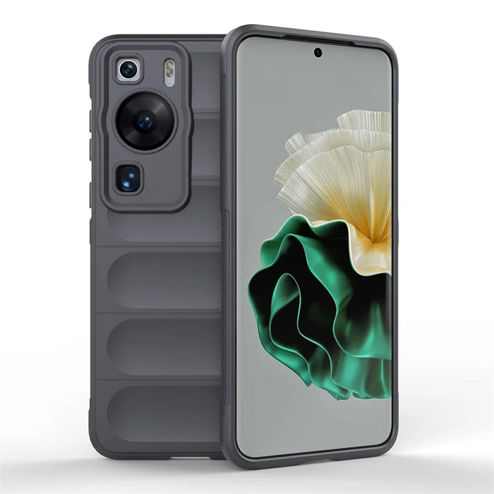 Stoßfeste 3D/Grip Hülle/Case für Huawei P60 Pro, P50, P50 Pro, P40, P40 Pro, P40 Lite, P30, P30 Lite, P30 Pro, P20, P20 Pro, P20 Lite, Mate-Serie | ZITOCASES®