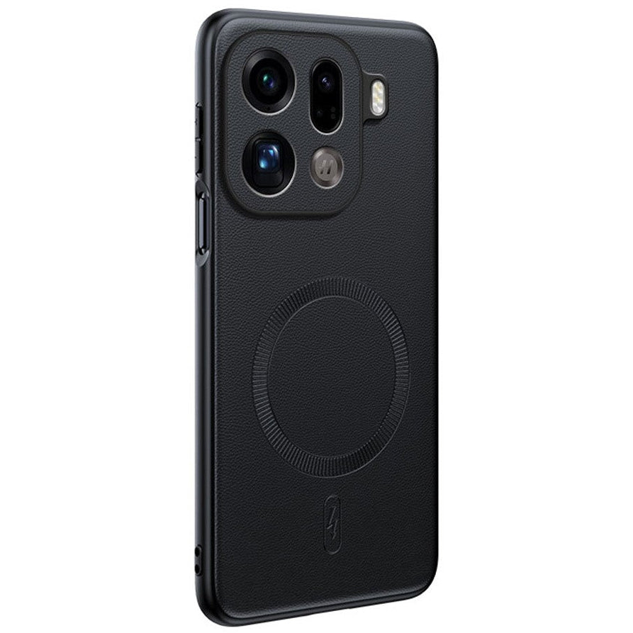 Elegante Kunstleder MagSafe/Magnet Hülle/Case für Oppo Find X9, X9 Pro | ZITOCASES®