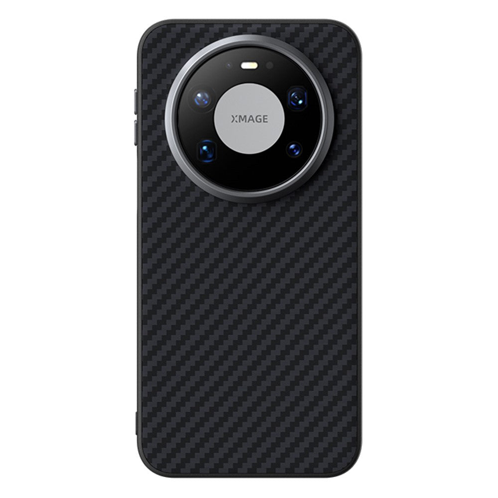 Carbon Optik Silikon Hülle/Case für Huawei Mate 80 Pro | ZITOCASES®