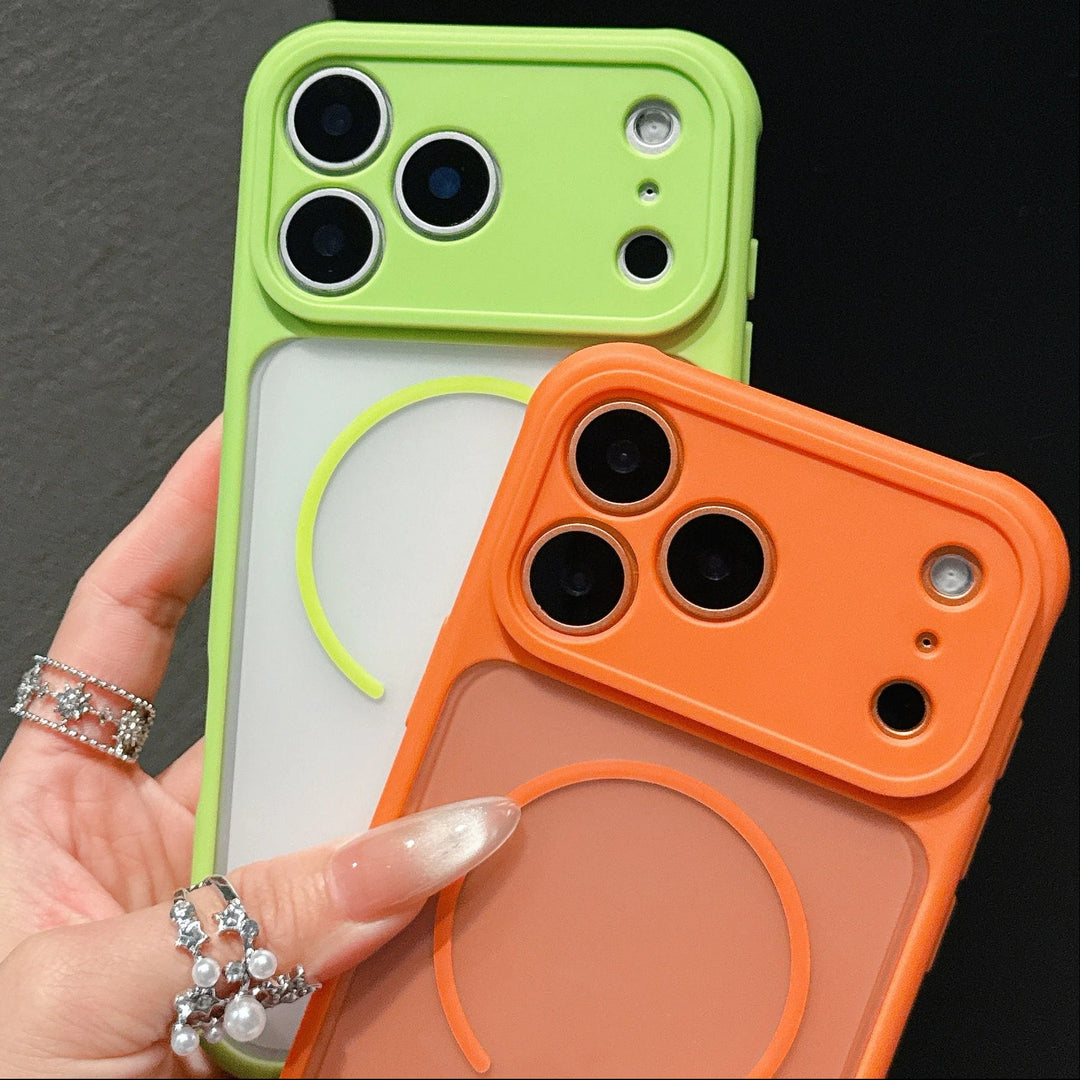 Matte MagSafe/Magnet Silikon Hülle/Case für iPhone 17 Pro, 17 Pro Max | ZITOCASES®