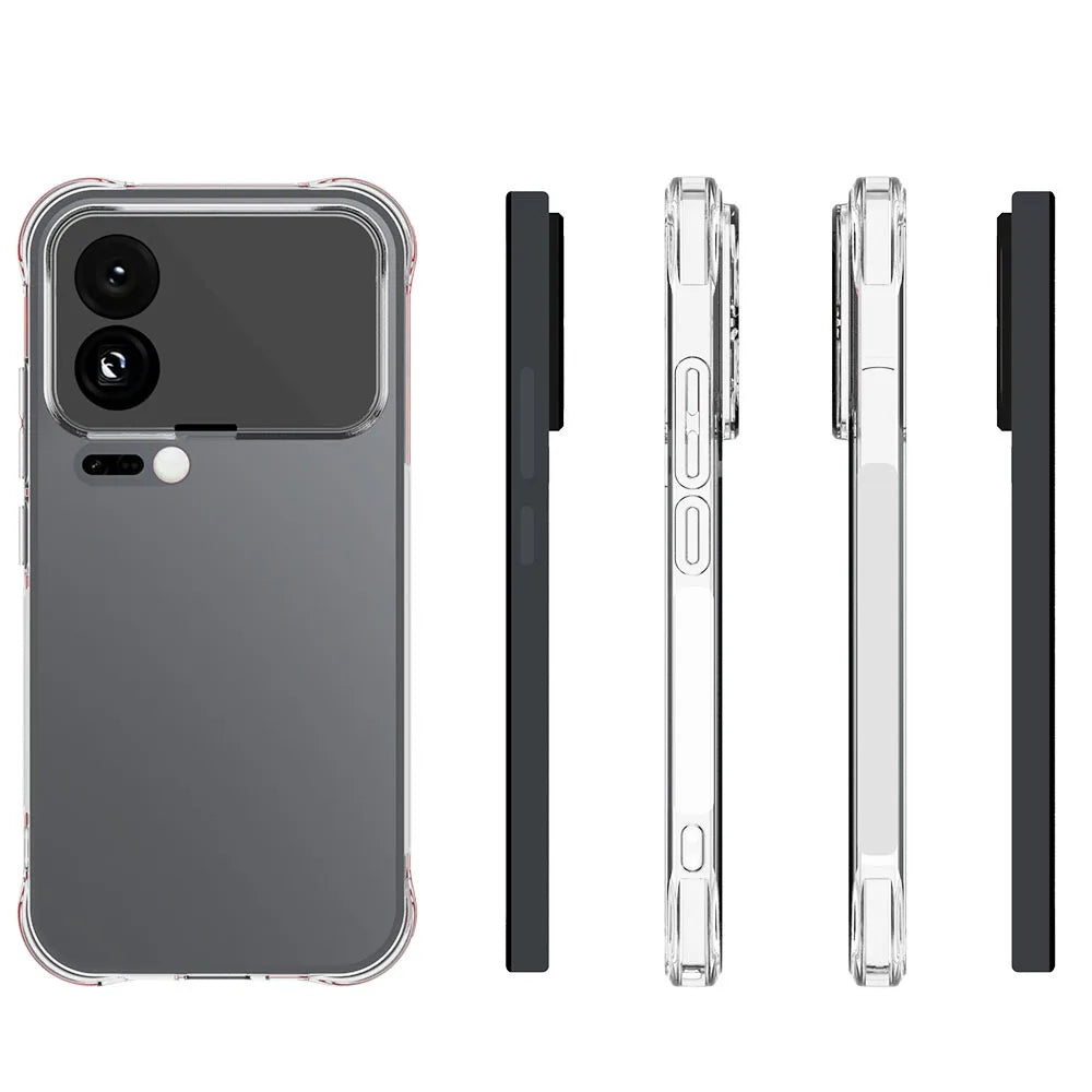 Transparente Airbag Hülle/Case für Xiaomi 17, 17 Pro, 17 Pro Max | ZITOCASES®