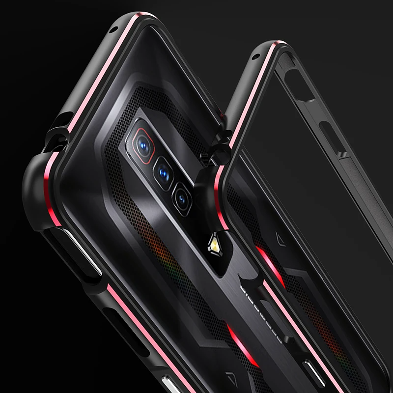 Aluminium Rahmen/Bumper Hülle/Case für ZTE Axon 50 Ultra, 40 Pro, 40 Ultra, 30 Ultra, 20, 11, Nubia Z60 Ultra, Z60S Pro, X, Red Magic 3, 3S, | ZITOCASES®