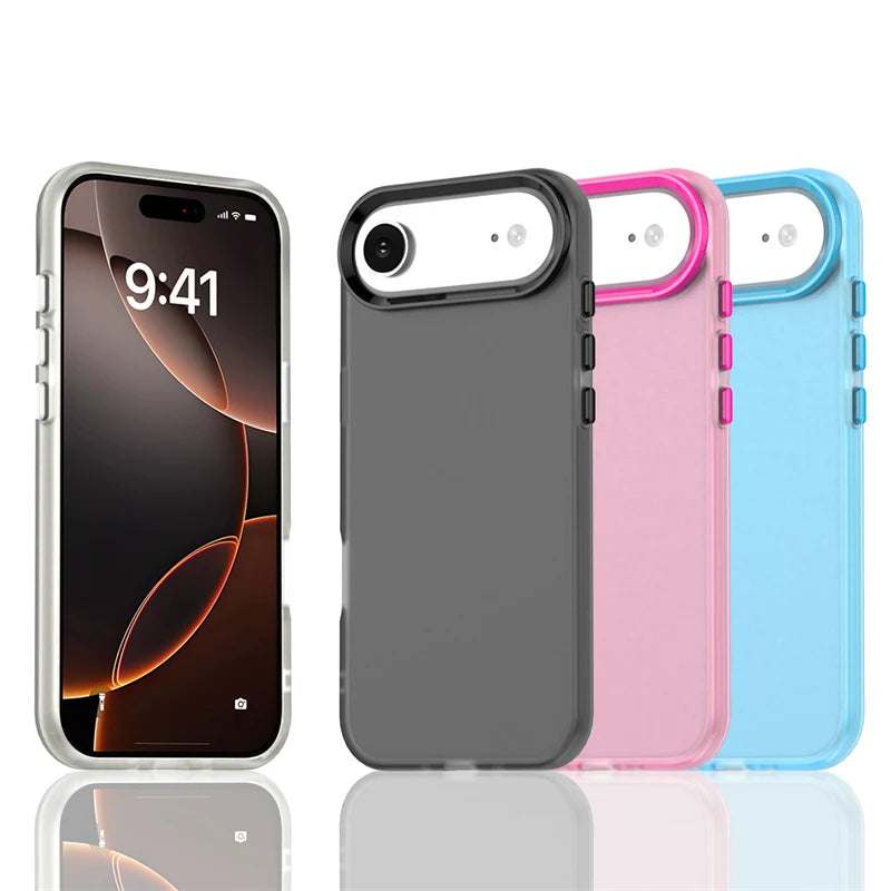 Matte Neon Silikon Hülle/Case für iPhone Air | ZITOCASES®