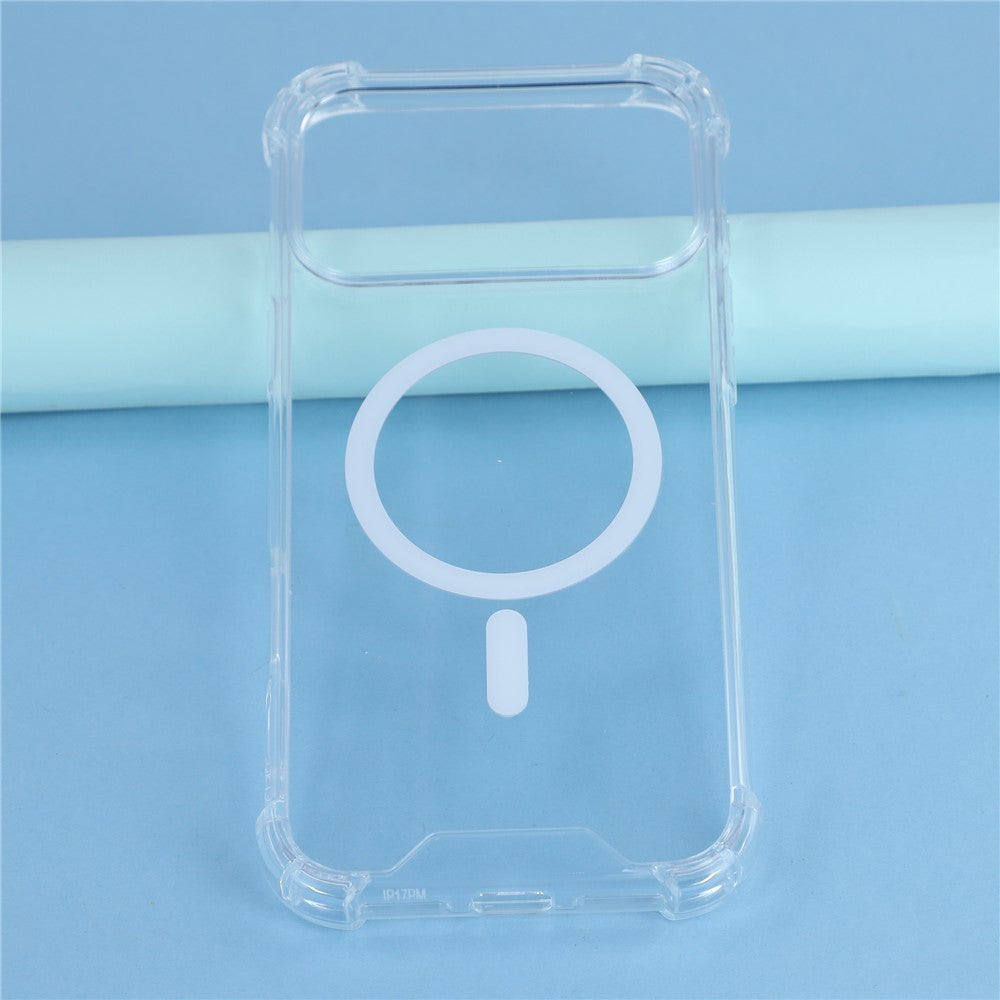 Transparente Airbag MagSafe/Magnet Silikon Hülle/Case für iPhone 17 Pro, 17 Pro Max | ZITOCASES®