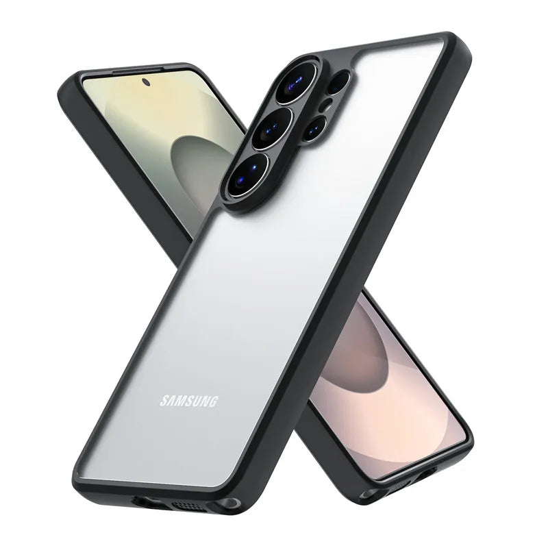 Kratzfeste Transparente Silikon Hülle/Case für Samsung Galaxy S26, S26 Plus, S26 Ultra | ZITOCASES®