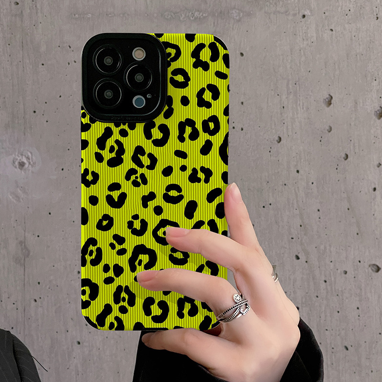 Gestreifte Leopard/Neon Silikon Hülle/Case für iPhone 16, 16 Plus, 16 Pro, 16 Pro Max, 16e, 15, 15 Plus, 15 Pro, 15 Pro Max, 14, 14 Plus, 14 Pro, 14 Pro Max, 13, 13 Pro, 13 Pro Max, 13 Mini, 12, 12 Pro, 12 Pro Max, 12 Mini, SE, 11, 11 Pro, 11 Pro Max | ZITOCASES®