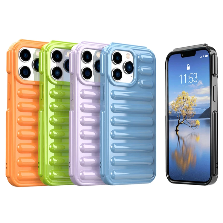 Bunte/Hochglanz 3D/Grip Hülle/Case für iPhone 16-Serie | ZITOCASES®