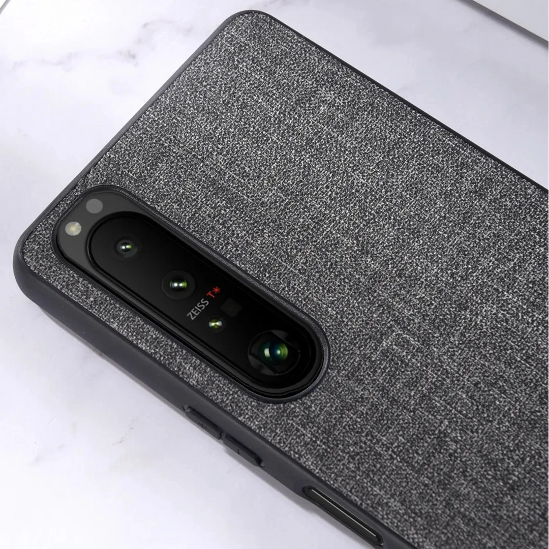 SALE | Sony Xperia 5 V | Stoff überzogene Soft Hülle/Case | ZITOCASES®