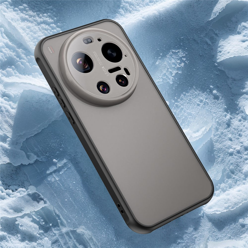 Matte Silikon/Hartplastik Hülle/Case für Xiaomi 17 Ultra