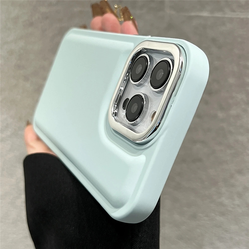 Bunte 3D Chrom Akzente Soft Hülle/Case für iPhone 16, 16 Plus, 16 Pro, 16 Pro Max, 16e, 15, 15 Plus, 15 Pro, 15 Pro Max, 14, 14 Plus, 14 Pro, 14 Pro Max, 13, 13 Pro, 13 Pro Max, 13 Mini, 12, 12 Pro, 12 Pro Max, 12 Mini, SE, 11, 11 Pro, 11 Pro Max | ZITOCASES®