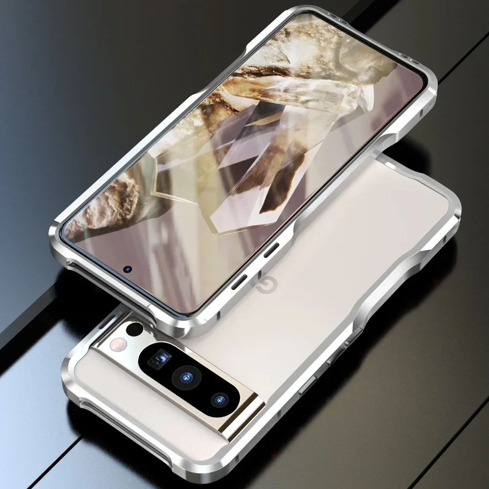 Aluminium Rahmen/Bumper Hülle/Case verschiedene Farben für Google Pixel 9, 9 Pro, 9 Pro XL, 9A, 8, 8 Pro, 8A, 7, 7 Pro, 7A, 6, 6A, 6 Pro, 5, 4, 4 XL, 4A, 3, 3 Xl, 3A, 3A XL | ZITOCASES®