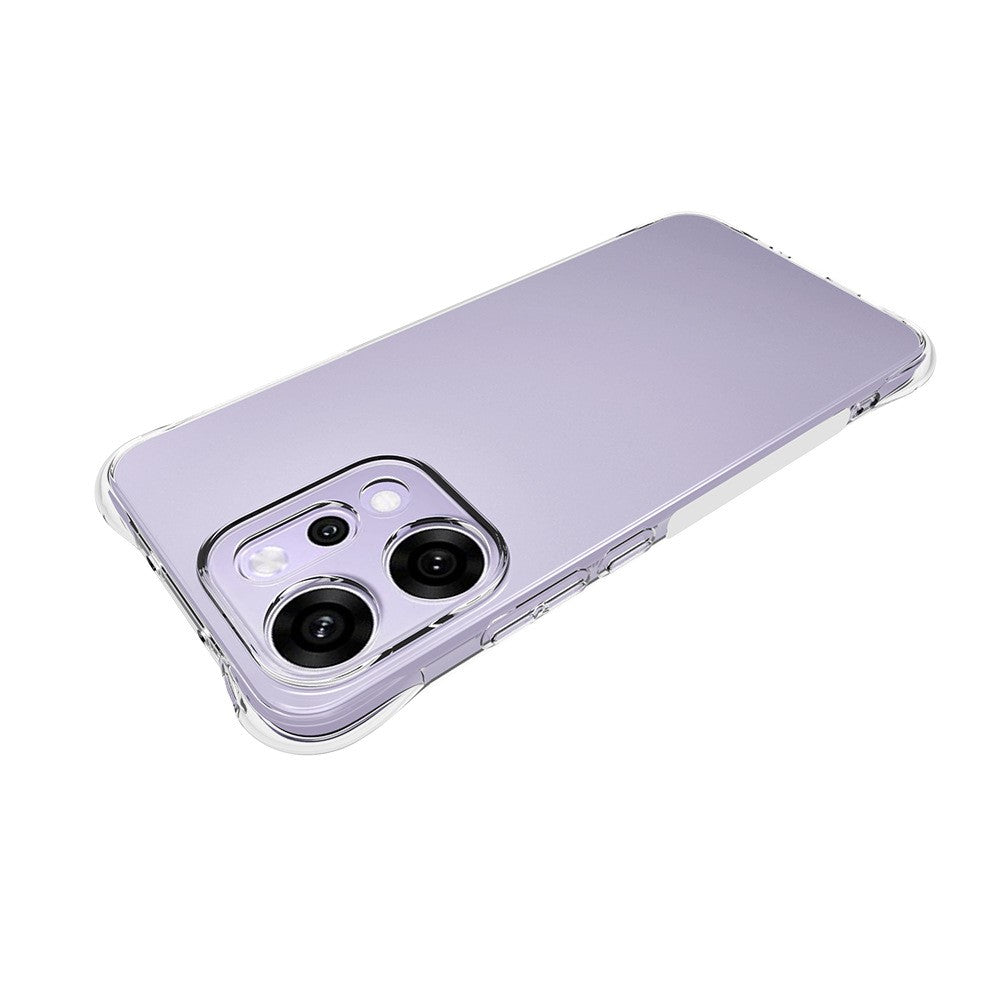 Transparente Airbag Hülle/Case für Oppo Reno 14, 14 F, 14 Pro | ZITOCASES®