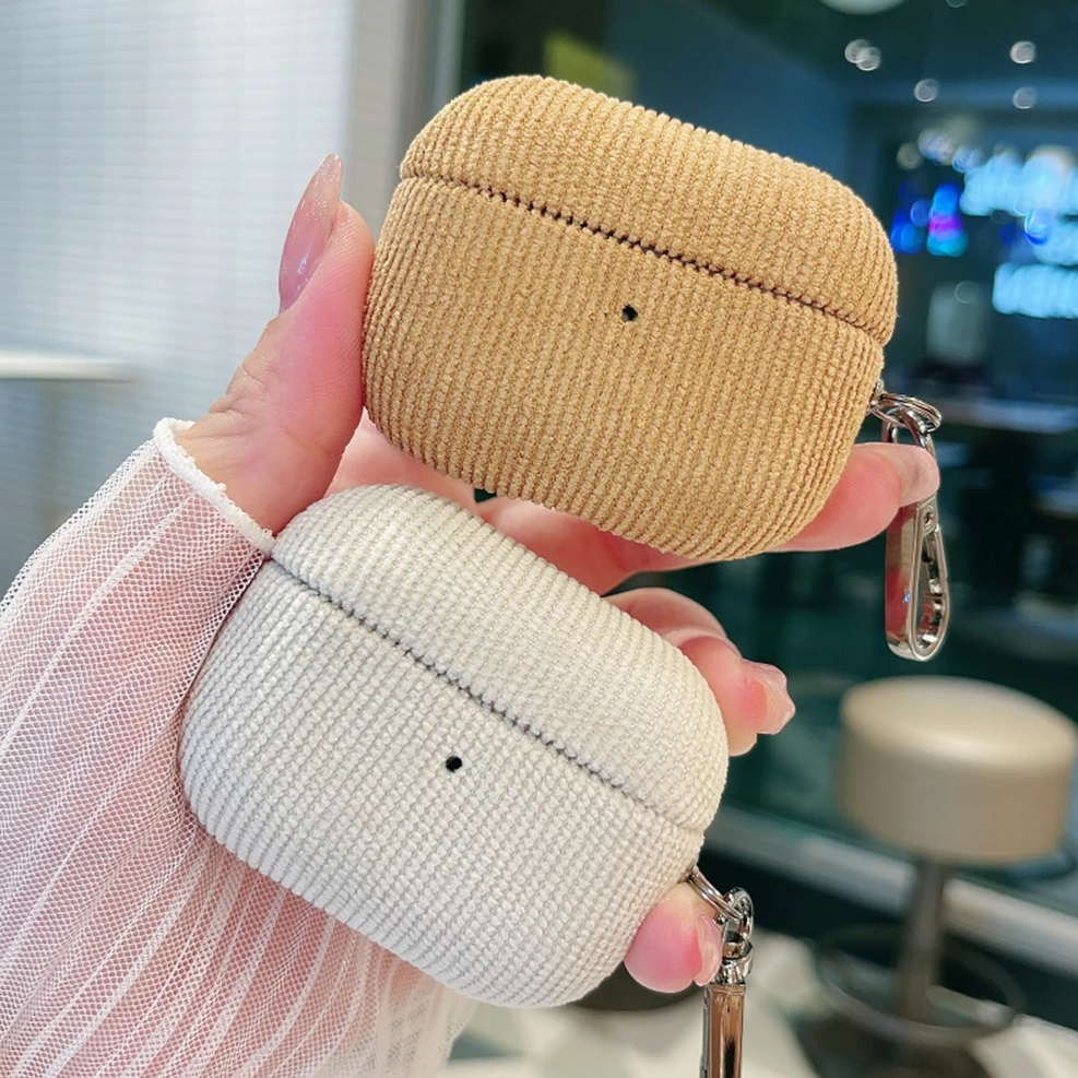 Gestreifte 3D Stoff Hülle/Case für AirPods Pro 1, 2 | ZITOCASES®