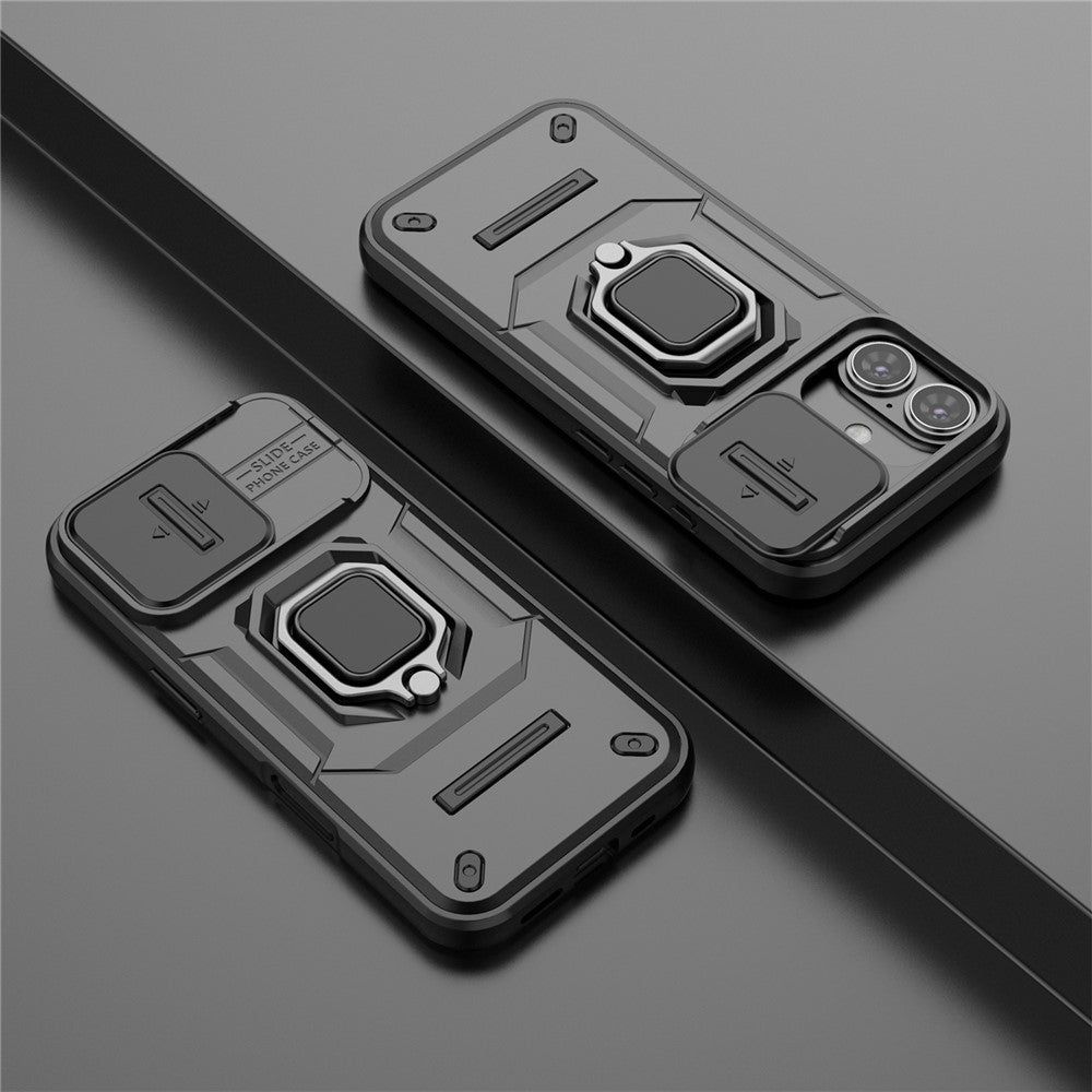 Outdoor Magnet Hülle/Case mit verschiebbarer Kameraabdeckung für iPhone 17 | ZITOCASES®