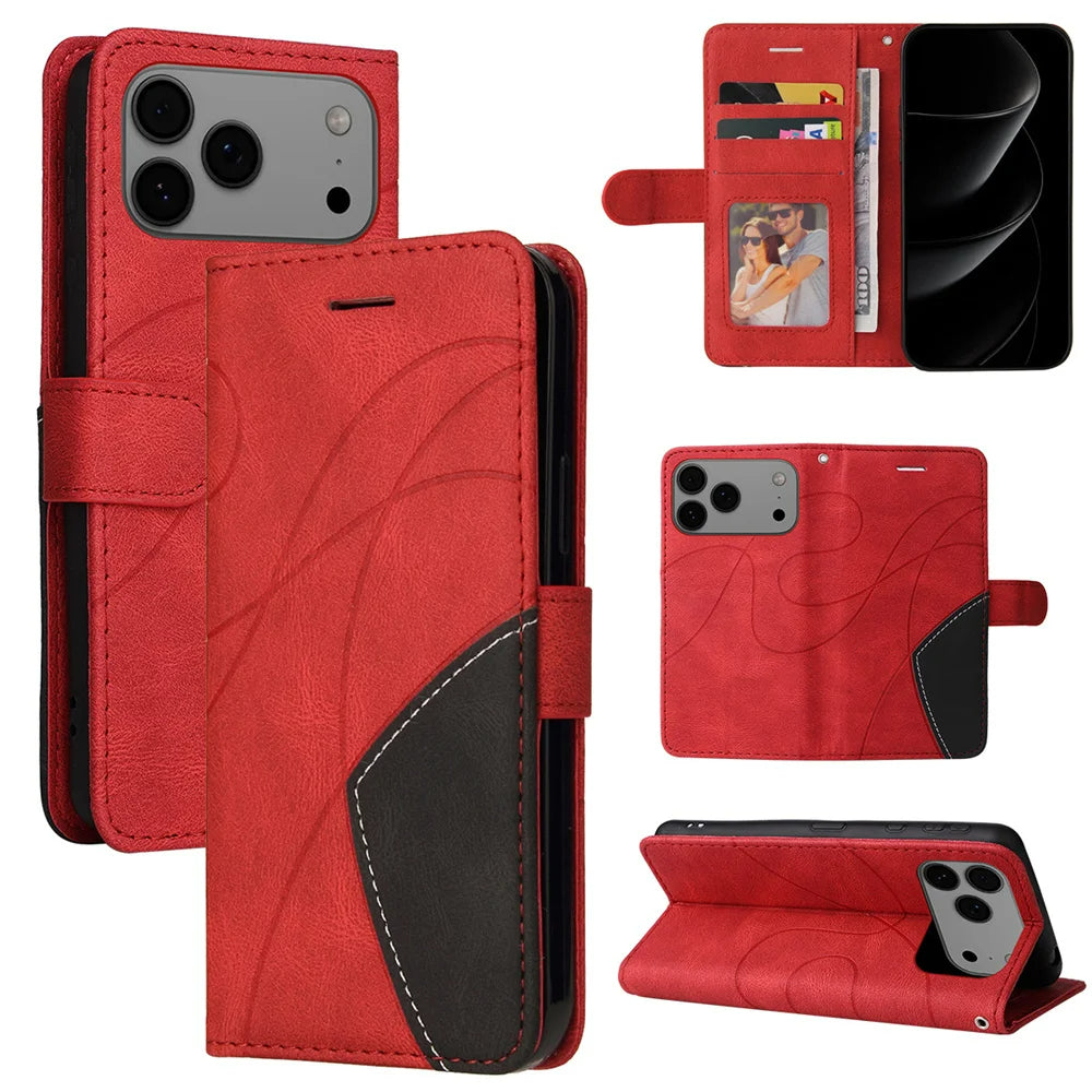 Mehrteilige Kunstleder Klapp Hülle/Flip Case für iPhone 17 Pro, 17 Pro Max | ZITOCASES®