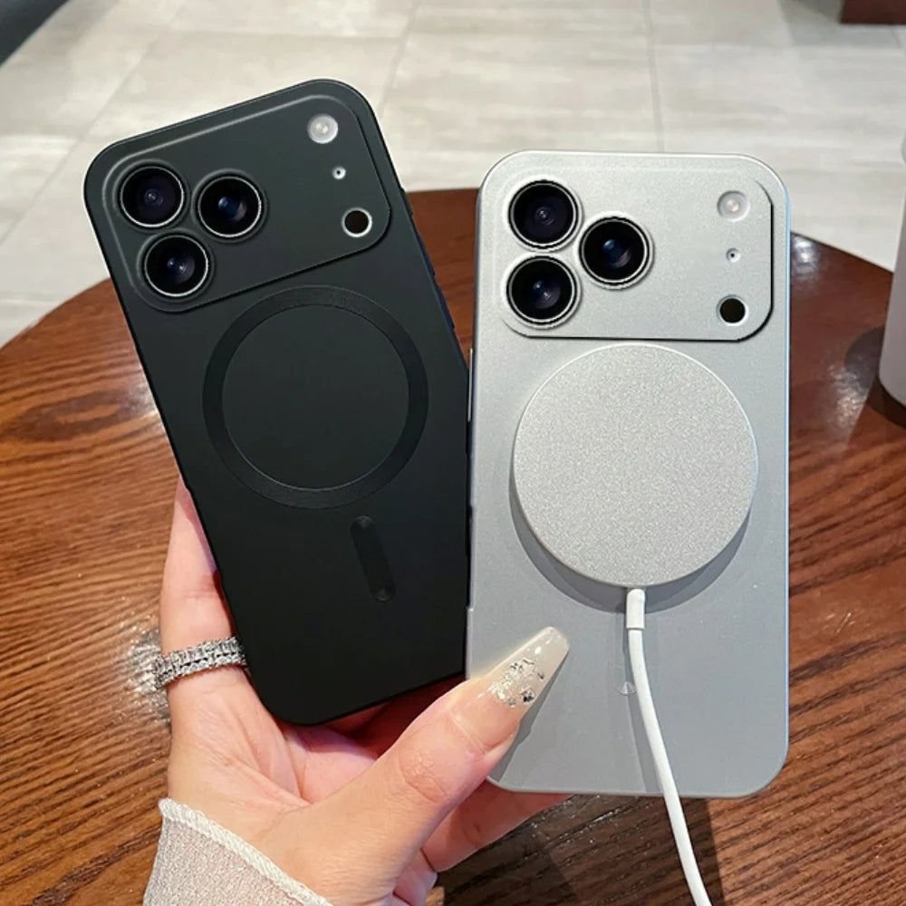 Dünne/Bunte MagSafe/Magnet Silikon Hülle/Case für iPhone 17 Pro, 17 Pro Max | ZITOCASES®