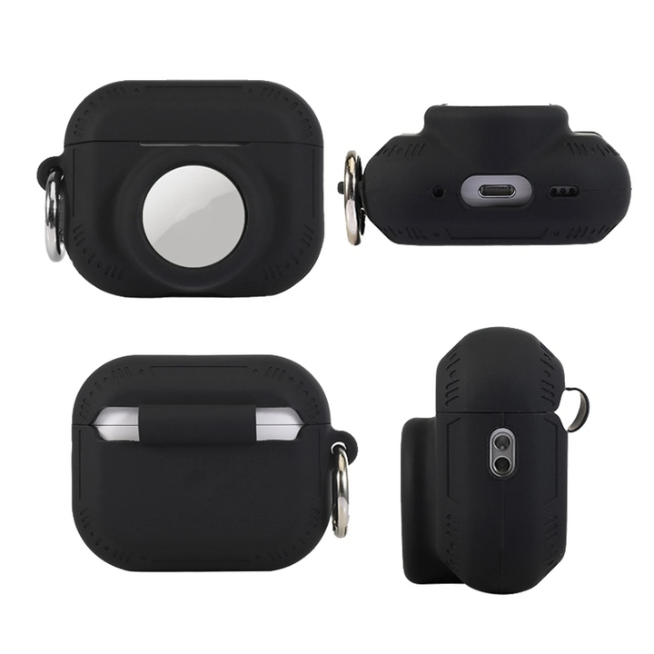 2-in-1 Silikon Airtag Hülle/Case für AirPods Pro 1, 2 | ZITOCASES®