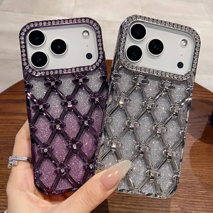 3D Glitzer/Diamant Silikon Hülle/Case für iPhone 17 Pro, 17 Pro Max | ZITOCASES®