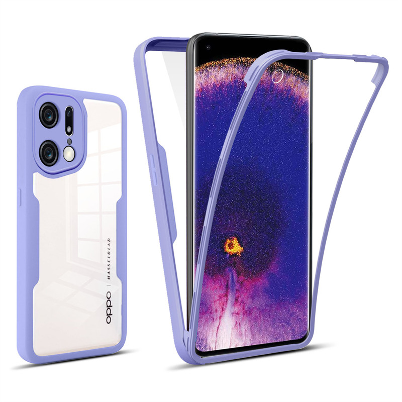 Stoßfeste Silikon Vollschutz Hülle/Case für Oppo A-Serie | ZITOCASES®