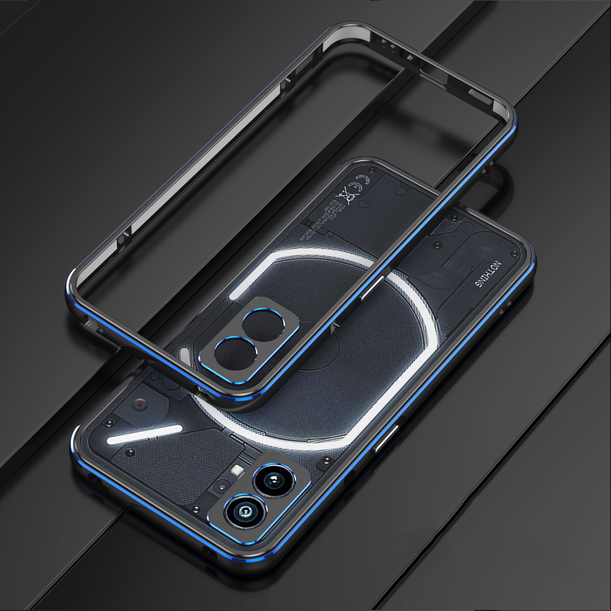 BAILI RFID-Hülle Für Nothing Phone 2A – Mit Kartenfach, Ständer & Magnetverschluss