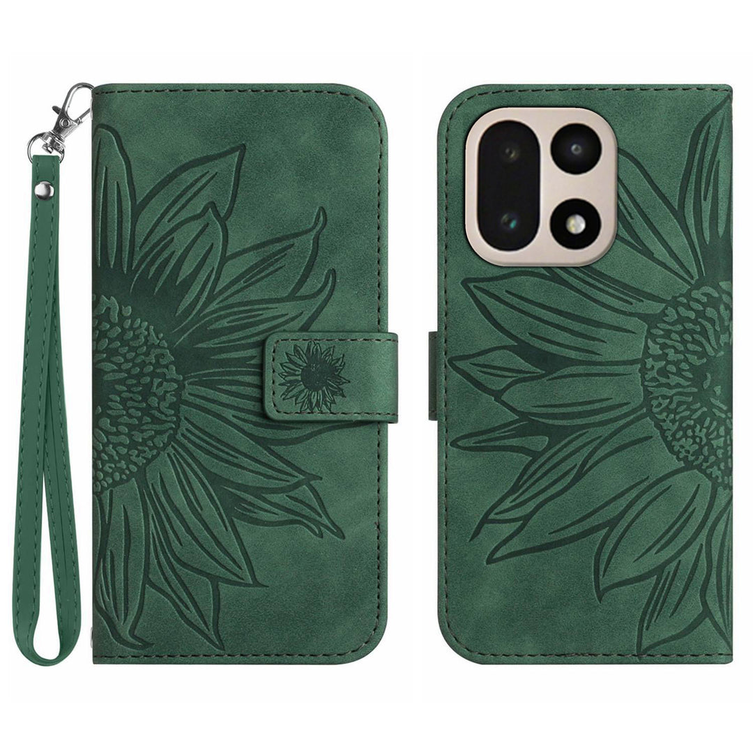 Blumen Motiv Kunstleder Klapp Hülle/Flip Case für OnePlus 15 | ZITOCASES®