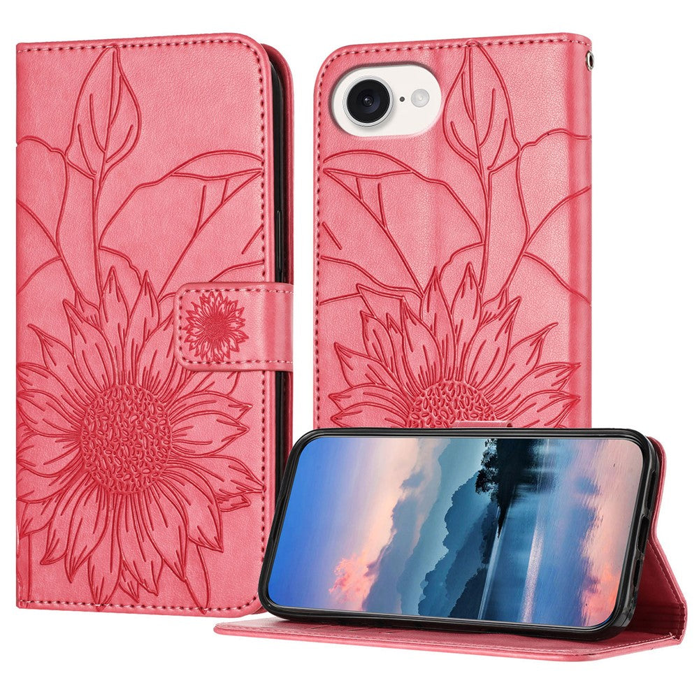 Mandala-Blumen Kunstleder Klapp Hülle/Flip Case für iPhone 17e | ZITOCASES®
