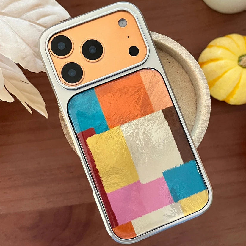 3D Mosaik Design Silikon Hülle/Case für iPhone 17 Pro, 17 Pro Max | ZITOCASES®