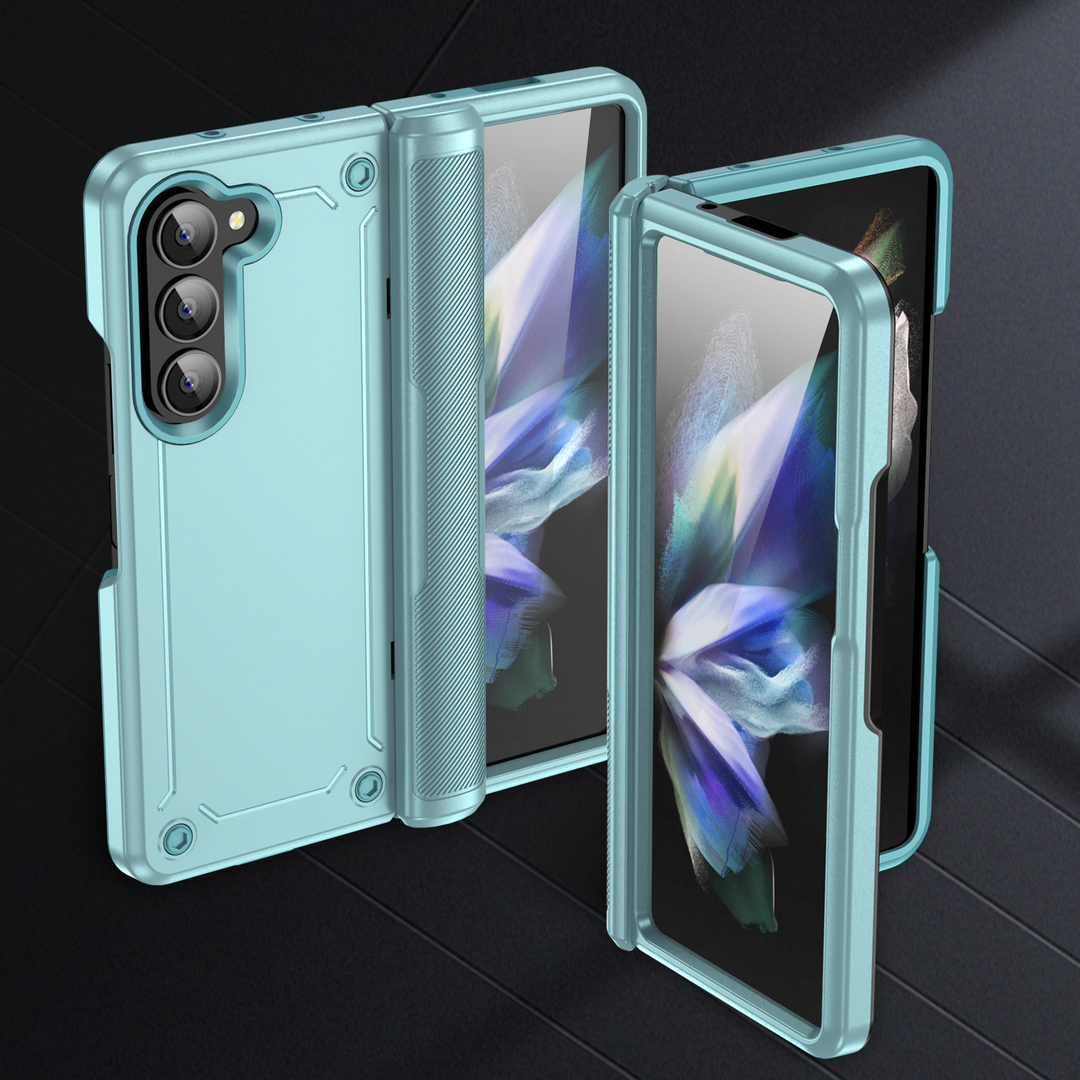 Robuste Plastik Outdoor Hülle/Case für Samsung Galaxy Z Fold 6, 5, 4, 3, 2 | ZITOCASES®