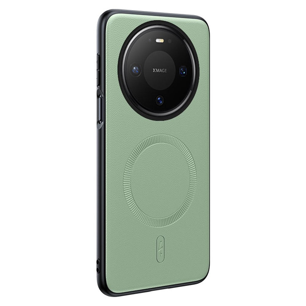 Elegante Kunstleder MagSafe/Magnet Hülle/Case für Huawei Mate 80 Pro | ZITOCASES®