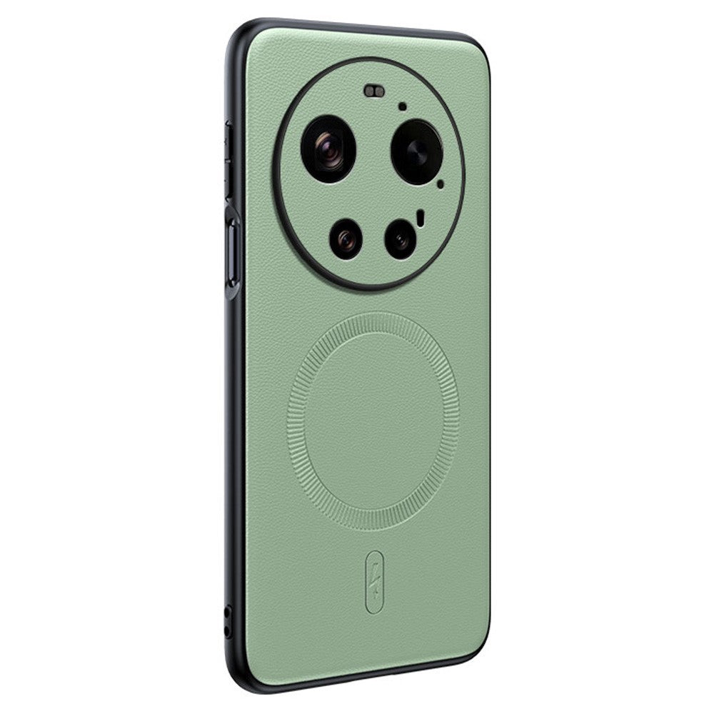 Elegante Kunstleder MagSafe/Magnet Hülle/Case für Xiaomi 17 Ultra | ZITOCASES®