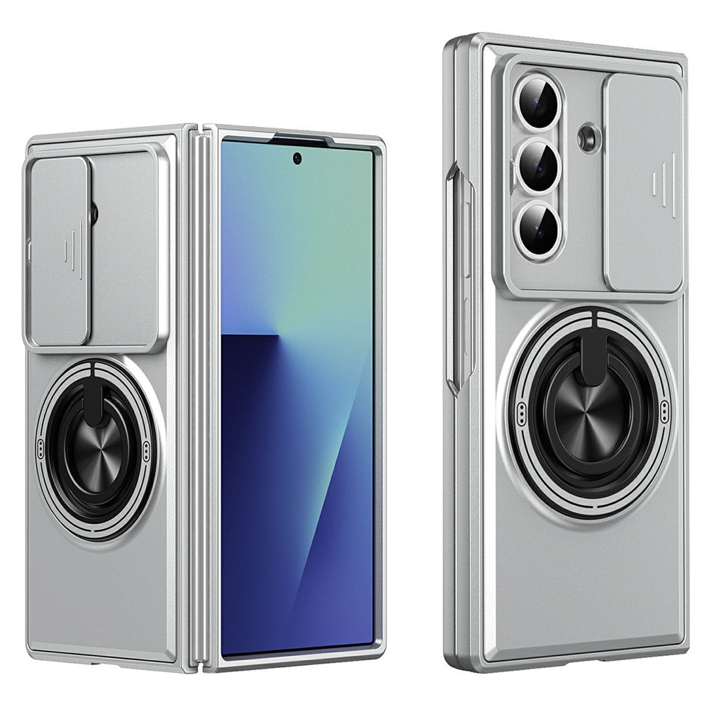 Outdoor MagSafe/Magnet Hülle/Case mit verschiebbarer Kameraabdeckung für Samsung Galaxy Z Fold 8 Ultra | ZITOCASES®