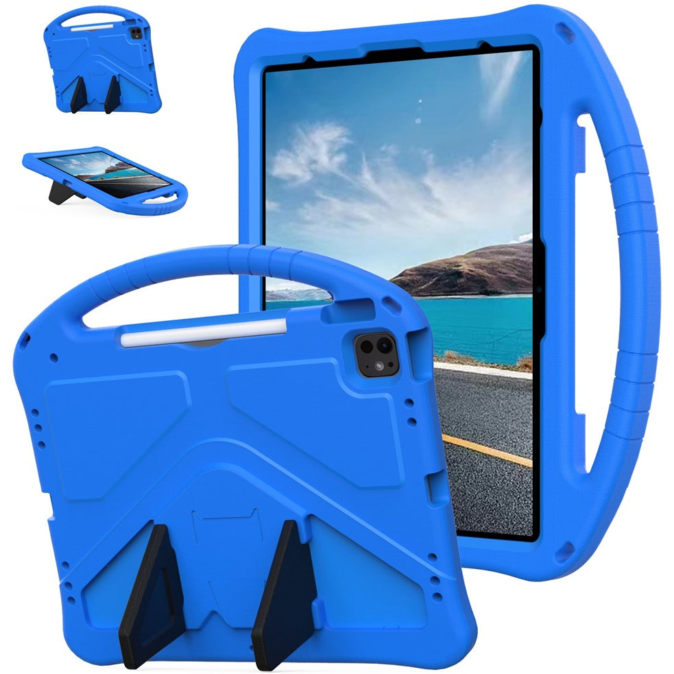 Kinder/Airbag Silikon Hülle/Case mit integriertem Ständer und Griff für iPad, Mini, Pro, Air | ZITOCASES®