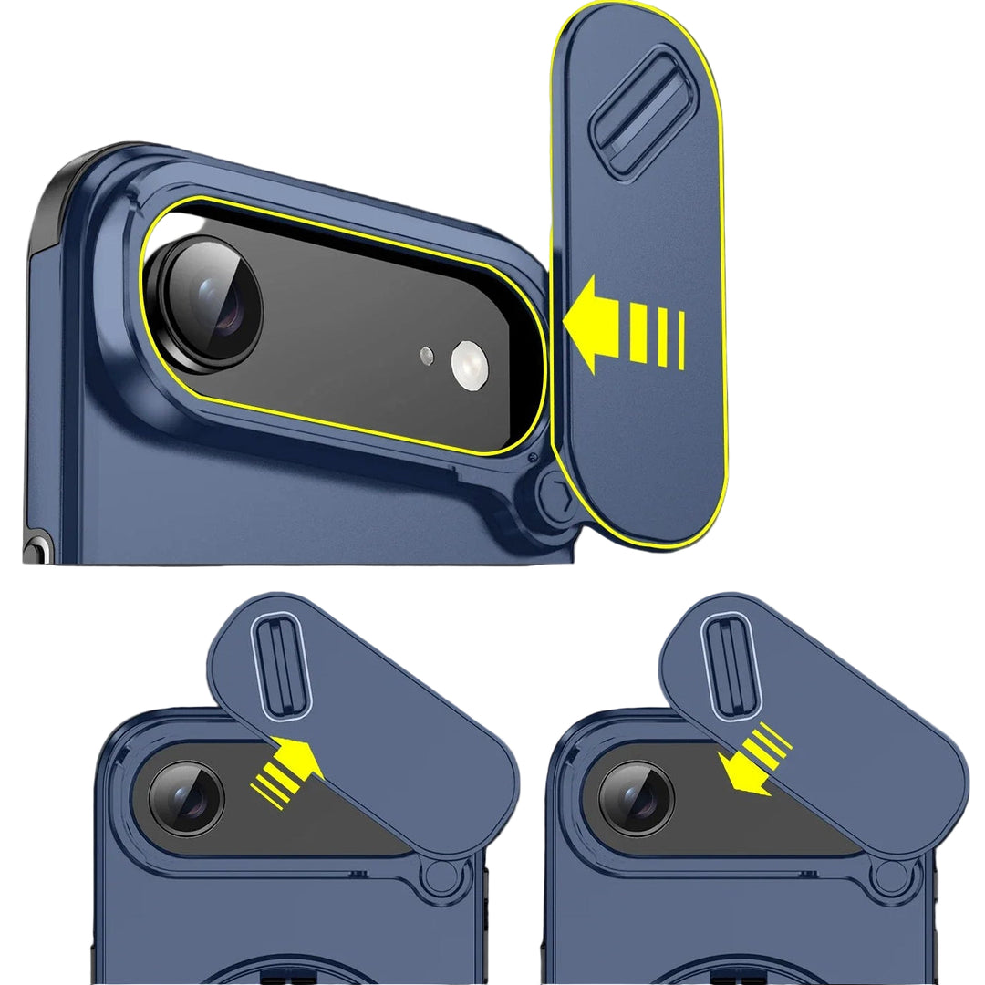 Outdoor MagSafe/Magnet Hülle/Case mit verschiebbarer Kameraabdeckung für iPhone Air | ZITOCASES®