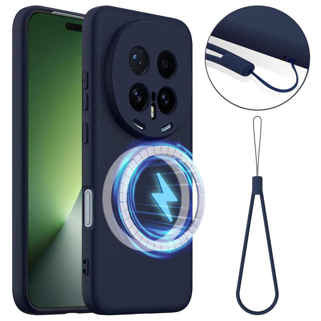 Bunte Silikon MagSafe/Magnet Hülle/Case für Honor Magic 8, 8 Pro, 8 Lite | ZITOCASES®