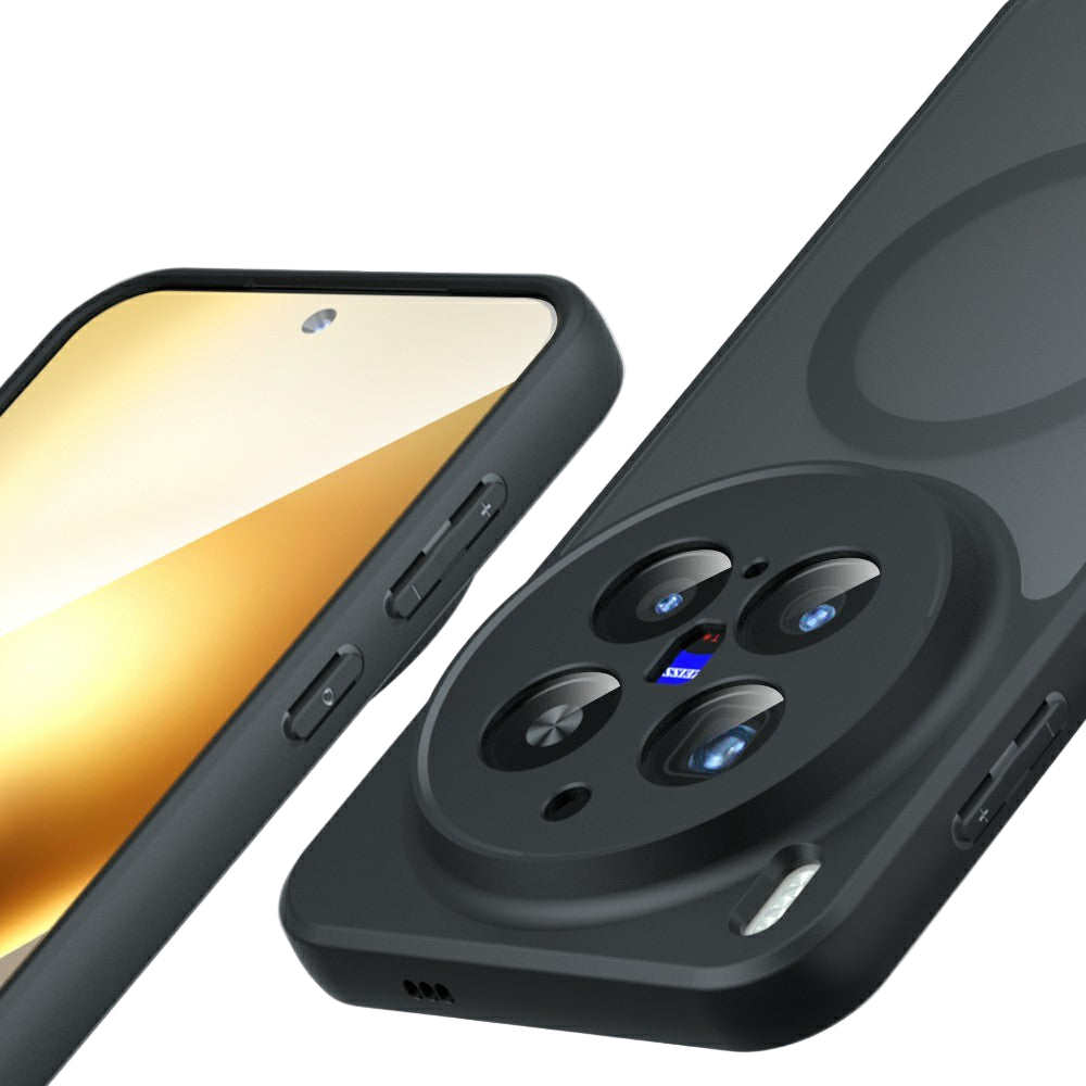 Matte Transparente MagSafe/Magnet Hülle/Case für Vivo X300, X300 Pro