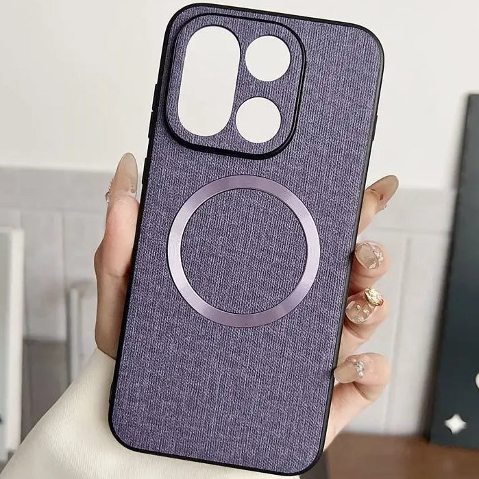 Stoff überzogene MagSafe/Magnet Hülle/Case für OnePlus 15 | ZITOCASES®
