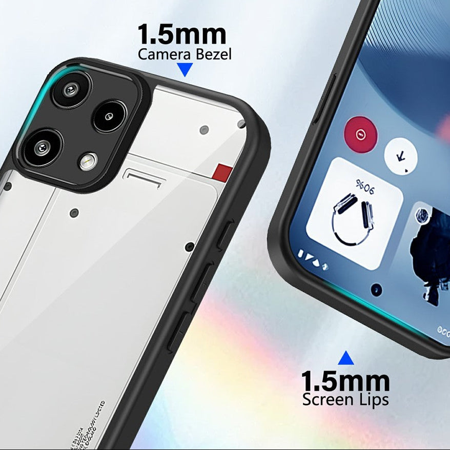 Kratzfeste Transparente Silikon Hülle/Case für Nothing Phone (3a) Lite | ZITOCASES®