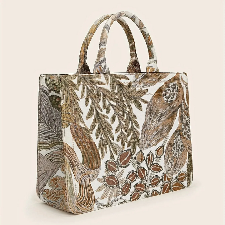 Pflanzen/Herbst Design Kunstleder Hand/Trage/Schulter/Umhänge-Tasche | ZITOCASES®