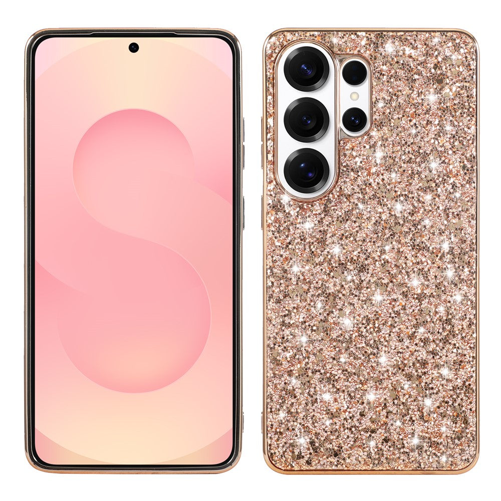 Glitzer Flakes Soft Hülle/Case für Samsung Galaxy S26, S26 Plus, S26 Ultra | ZITOCASES®