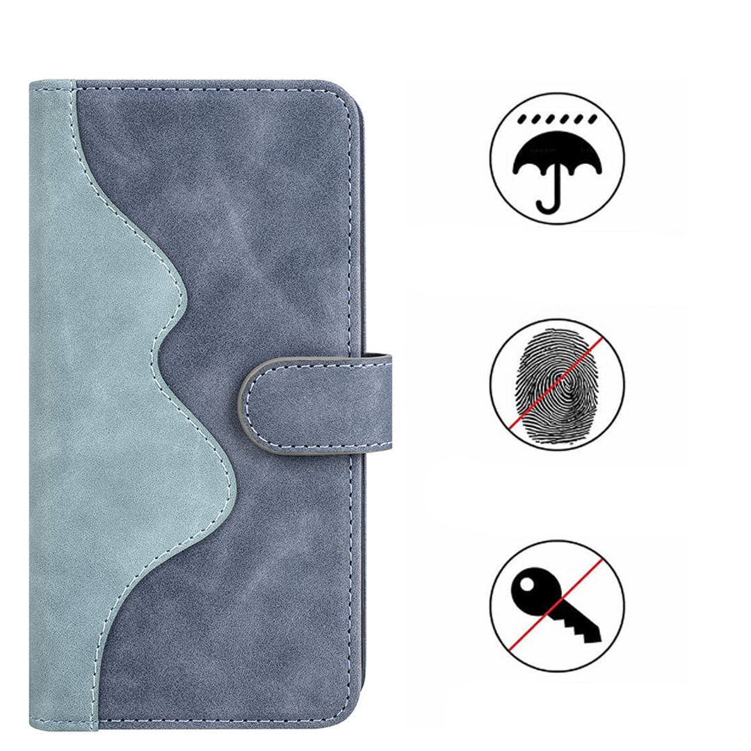 Zweifarbige Kunstleder Klapp Hülle/Flip Case für Nokia X30, XR21, XR20 | ZITOCASES®