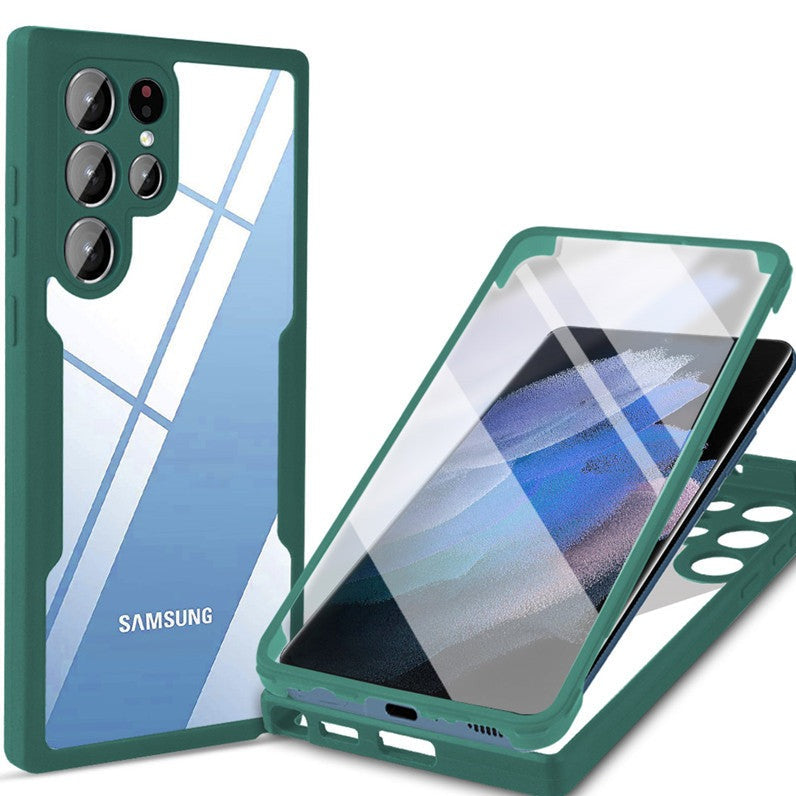 SALE | Samsung Galaxy S21 FE | Stoßfeste Silikon Vollschutz Hülle/Case | ZITOCASES®