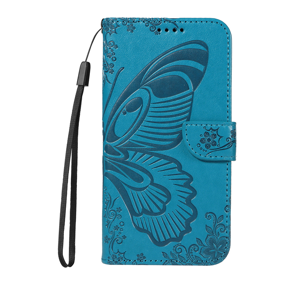 Schmetterling Motiv Kunstleder Klapp Hülle/Flip Case für iPhone 17 | ZITOCASES®