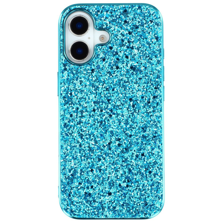 Glitzer Flakes Soft Hülle/Case für iPhone 17 | ZITOCASES®