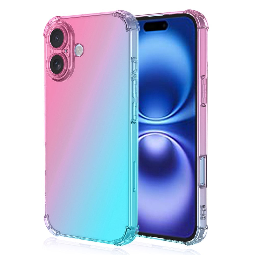 Regenbogen Airbag Soft Hülle/Case für iPhone 17 | ZITOCASES®