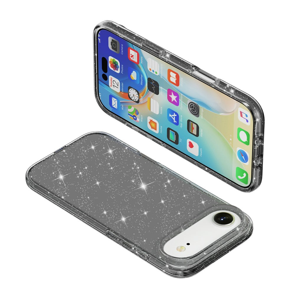 Bunte/Transparente Glitzer Silikon Hülle/Case für iPhone Air | ZITOCASES®
