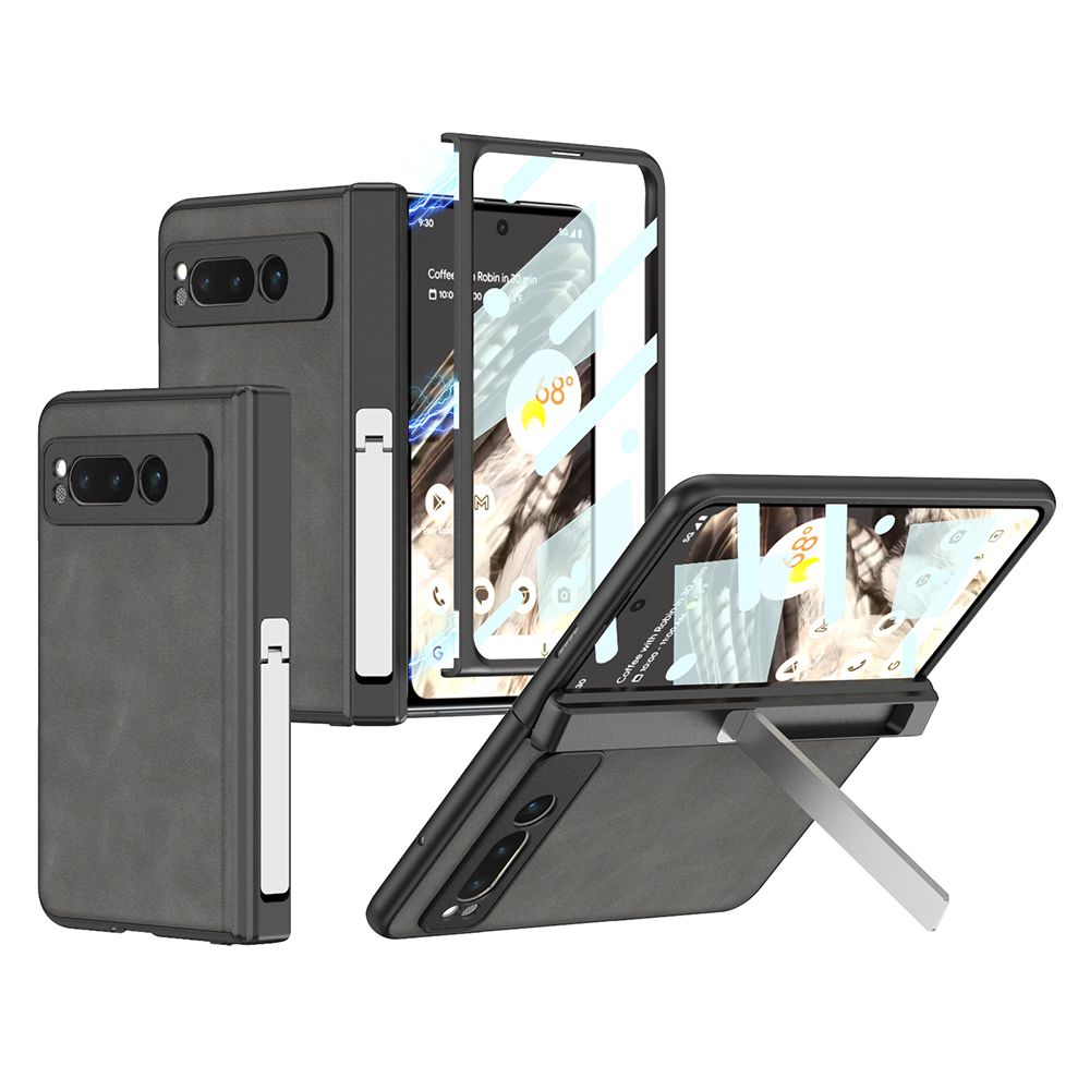 Magnetische Kunstleder Vollschutz Hülle/Case für Google Pixel Fold | ZITOCASES®