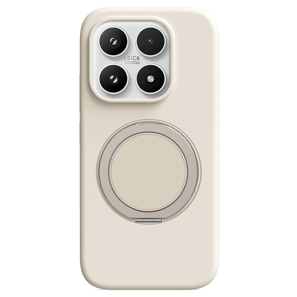 Bunte MagSafe/Magnet Silikon Hülle/Case inkl. Ständer/Auflage für Xiaomi 17 | ZITOCASES®