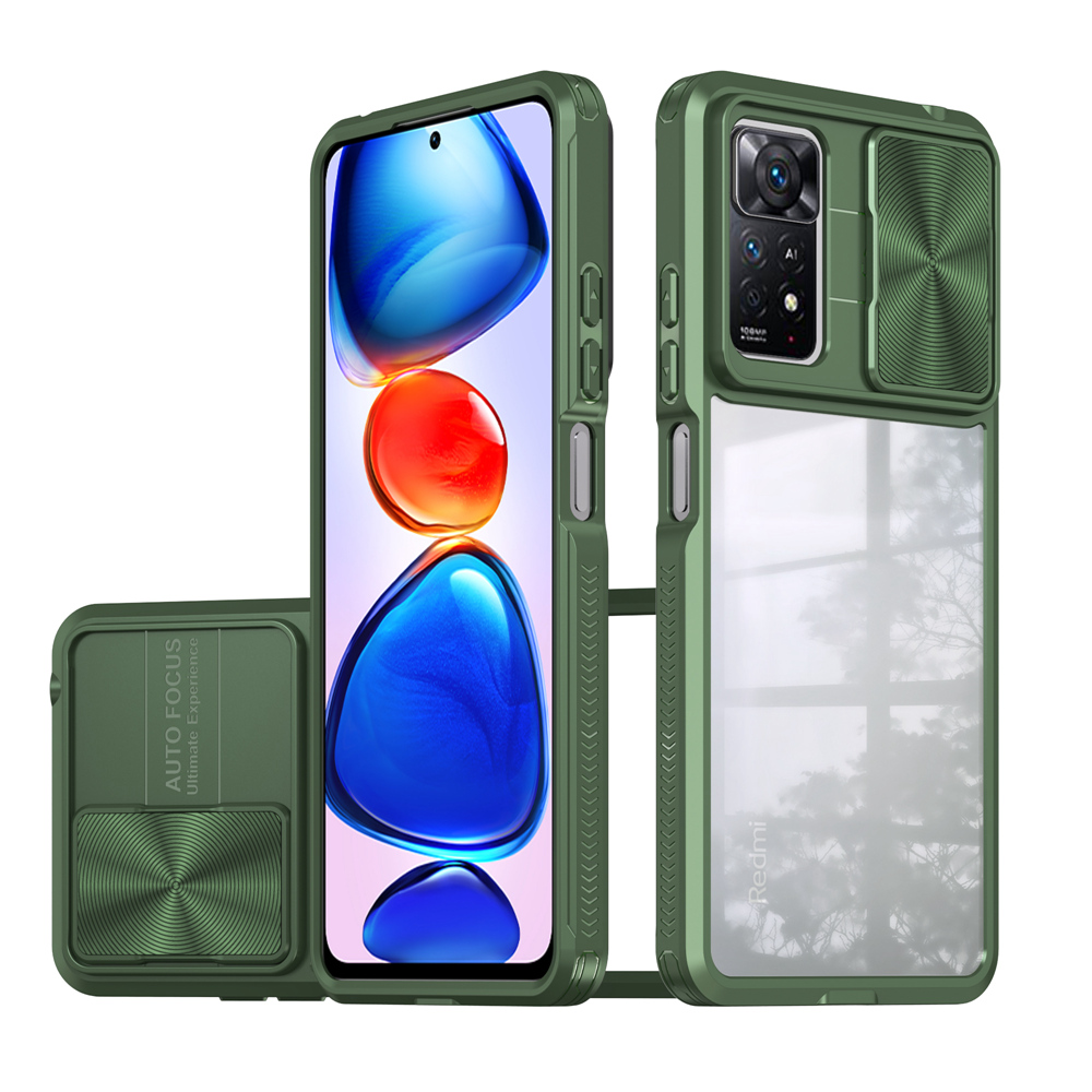 Transparente Kamera Schutz Panzerglas Hülle/Case für Xiaomi Redmi Note 13-Serie | ZITOCASES®