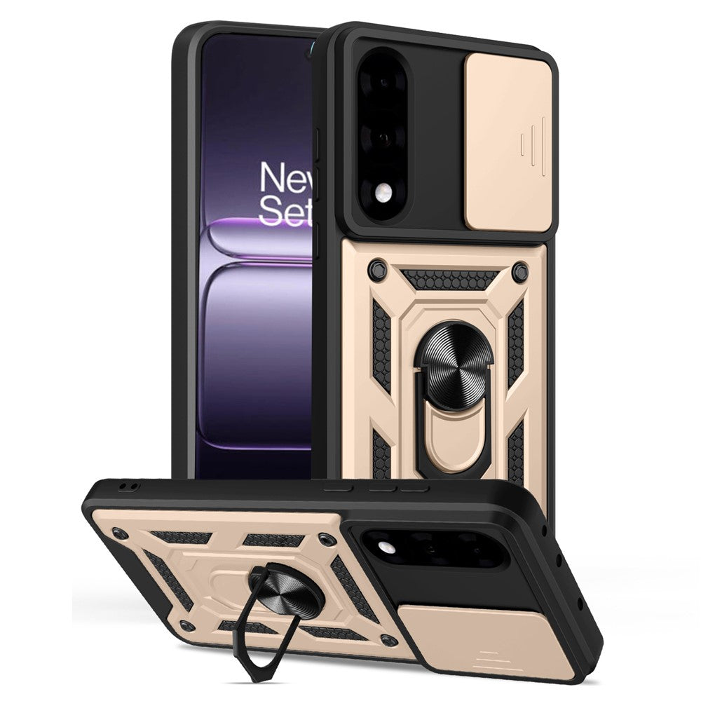 Outdoor Magnet Hülle/Case mit verschiebbarer Kameraabdeckung für OnePlus Nord 5 | ZITOCASES®